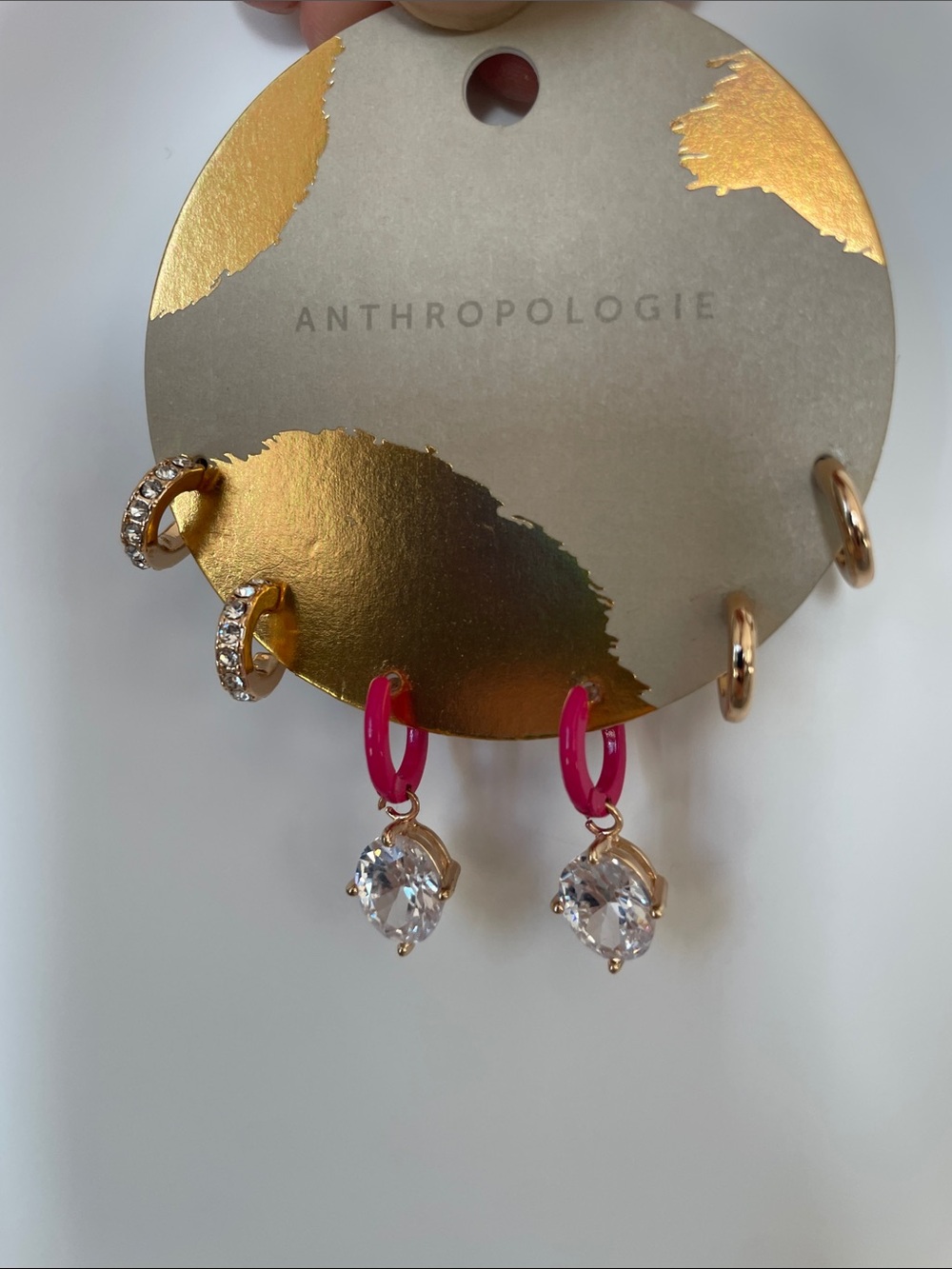 NWT Anthropologie Earring Set